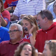 Illustration for article titled Rangers Mascot Uses Fake Spider To Scare The Shit Out Of A Fan